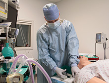 Nursing Anesthesia Practice student