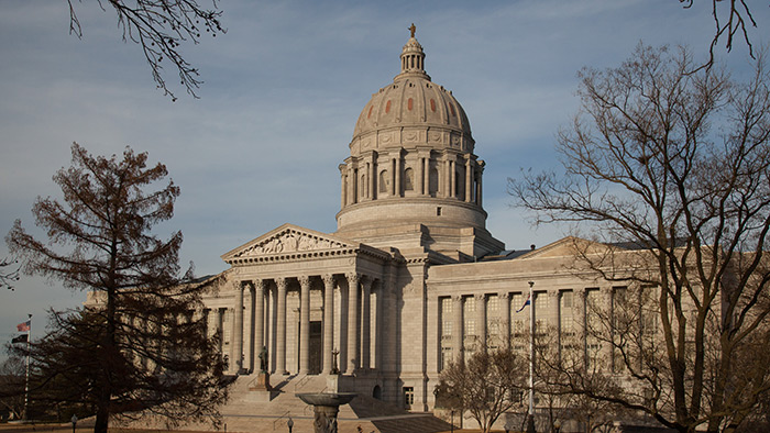 Photo of the State of Missouri Capitol building
