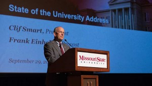 State of the University address