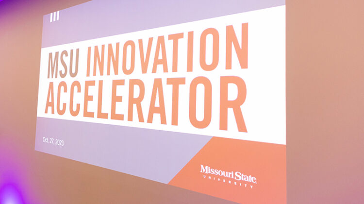 MSU Innovation Accelerator digital backdrop.