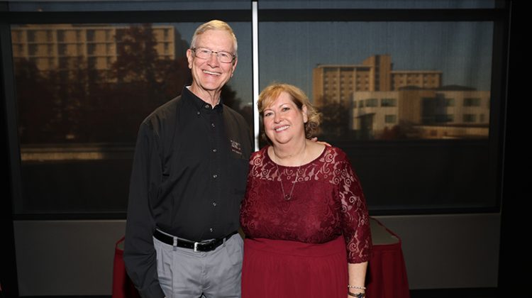 The 2025 Wall of Fame inductees Don Simpson (left) and Kathy Davis (right).