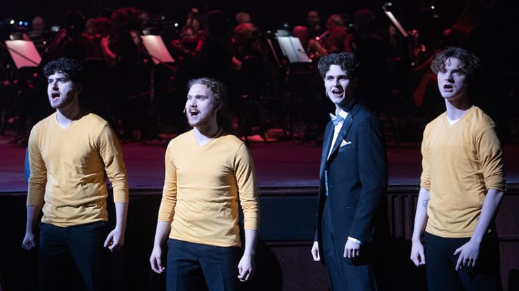 A performance at “Broadway Giants: Lloyd Webber and Sondheim” on March 7, 2026.