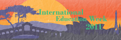 international week 2011 logo