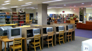 music library in meyer library