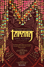 Tarang event poster