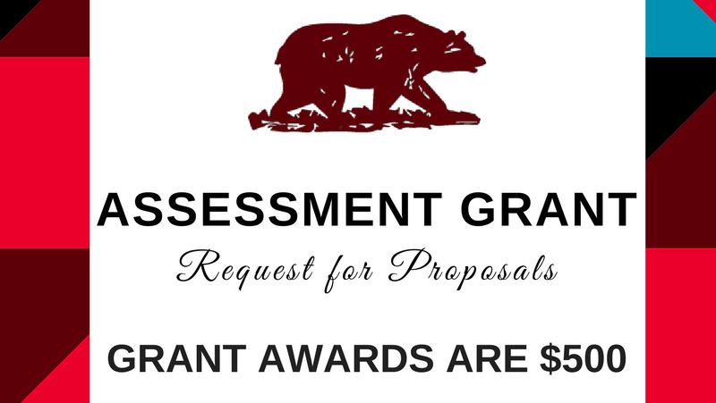 assessment grants; requests for proposals; grant awards are $500