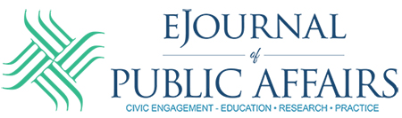 ejournal of public affairs civic engagment, education, reearch, practice