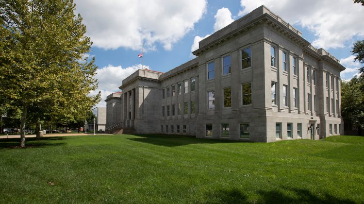 Missouri State University's Hill Hall, home to the College of Education