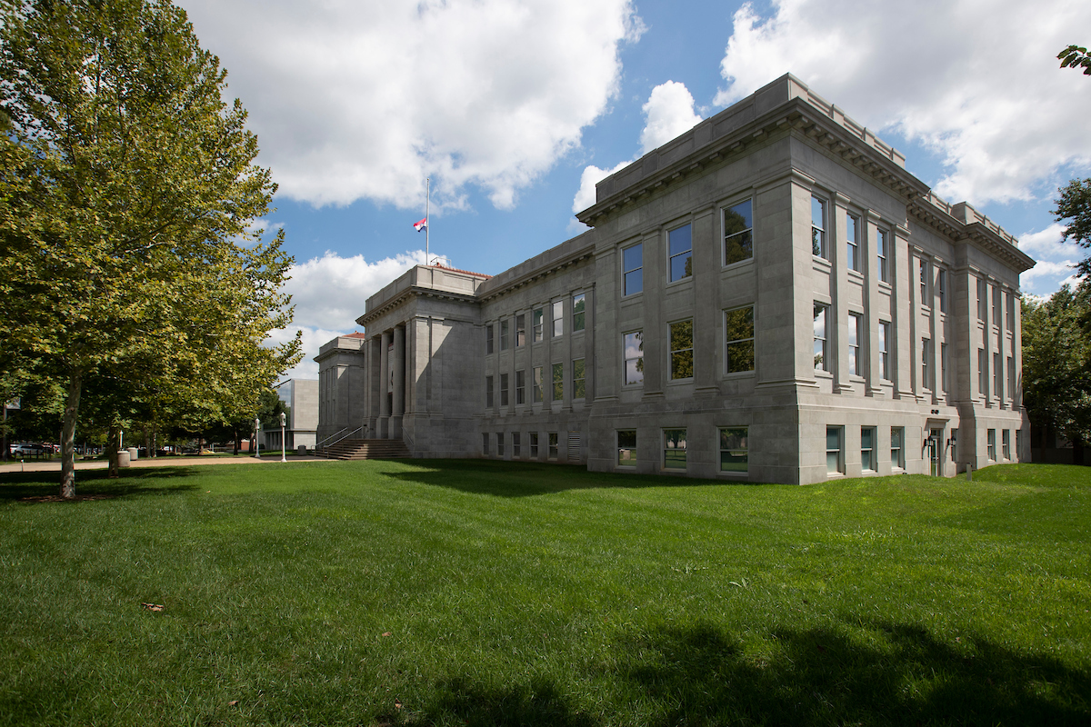 Missouri State University's Hill Hall, home to the College of Education