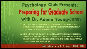 Preparing for Grad School