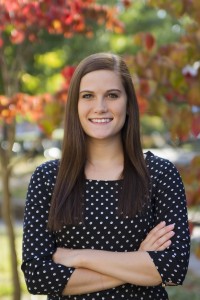 Caitlin Harris, Student Philanthropy Committee Chair