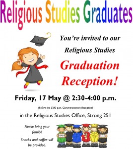 graduation reception flyer - cropped