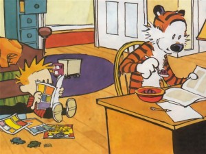 Bill Watterson's Calvin and Hobbes
