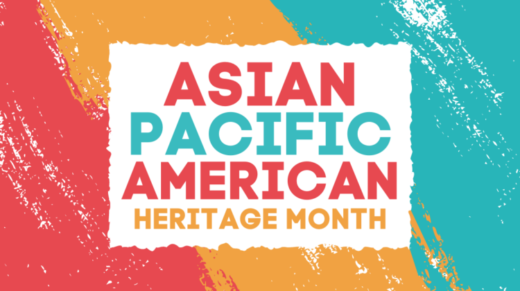 Asian Pacific American Heritage month logo