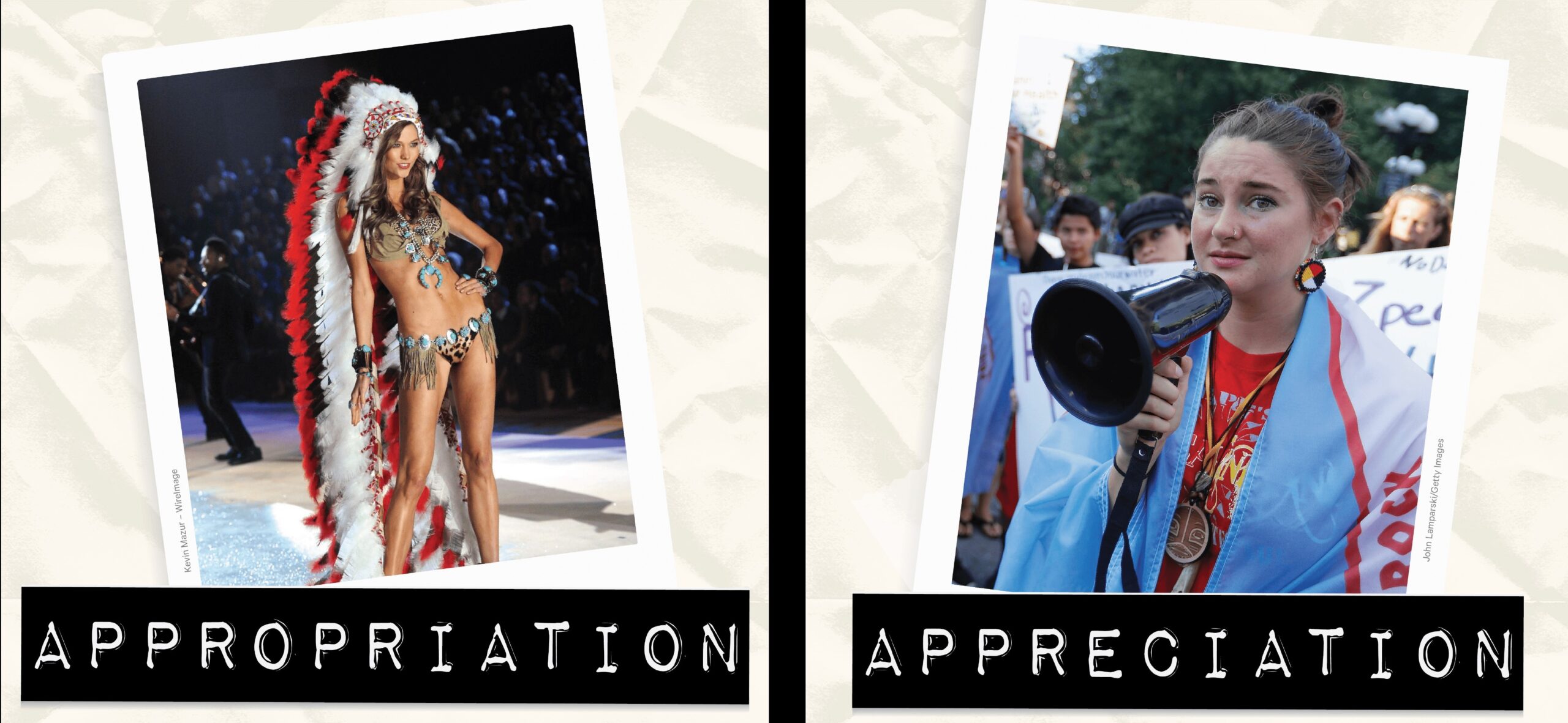 Appropriation vs. Appreciation