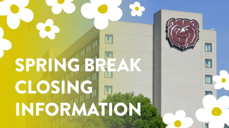 Spring Break Closing Informatoin