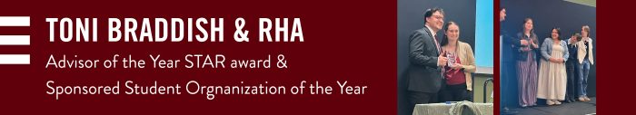 Toni Braddish and RHA