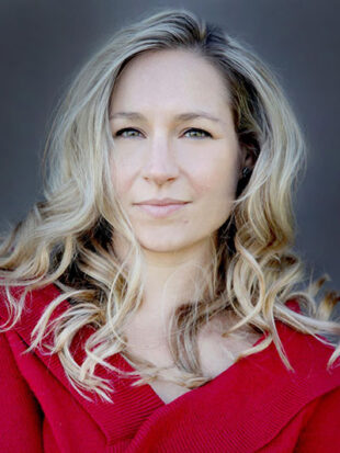 Headshot of blonde woman
