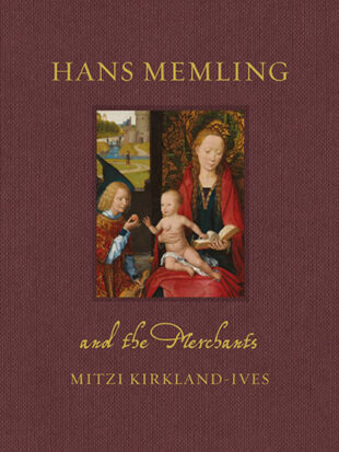 Book cover featuring artwork of Hans Memling