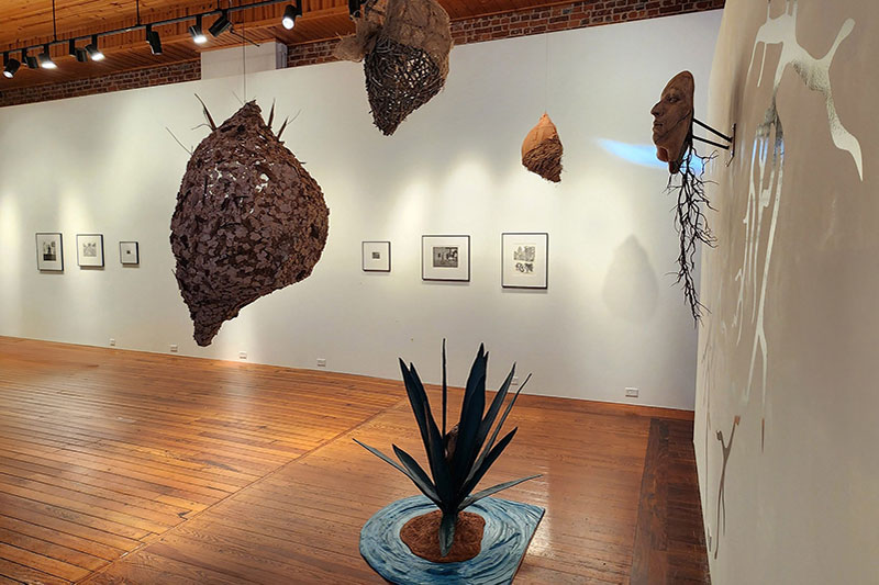 Art exhibit