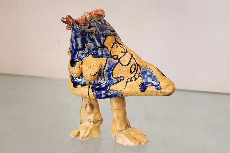 Ceramic sculpture