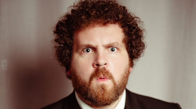 Headshot of male comedian