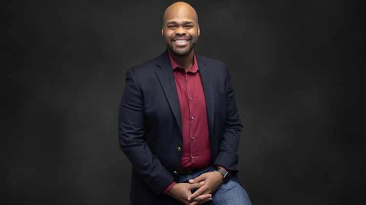 Photo of Dr. Kyler Sherman-Wilkins