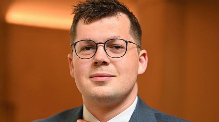 Close up photo of Jared Swope