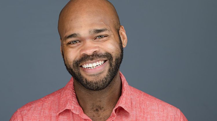 Head shot of man smiling
