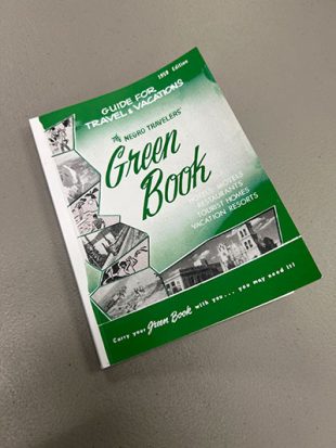 Photo of historical Green Book