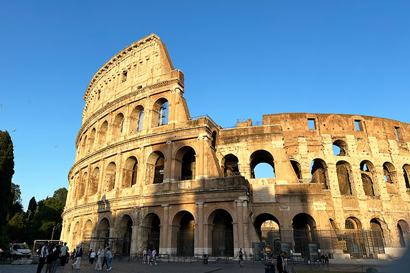 Roman Colosseum