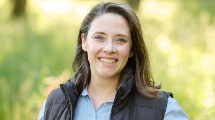 Dr. Lydia Tackett, assistant professor in the School of Earth, Environment and Sustainability.