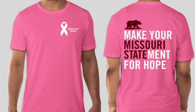 Make Your Missouri Statement for Hope t-shirt