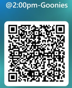 QR code to scan for movie sign-up sheet.