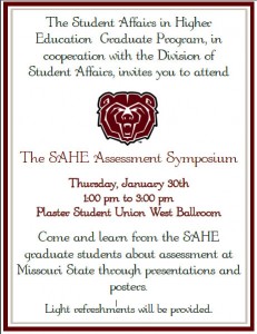 SAHE Symposium Invitation -Single