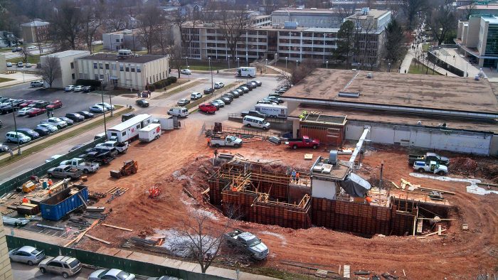 Construction of New Health and Wellness Center