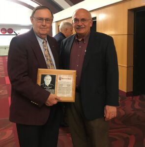 Burnie L. Snodgrass, Wall of Fame 2019 Honoree