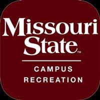 Campus Recreation Maroon and White Logo