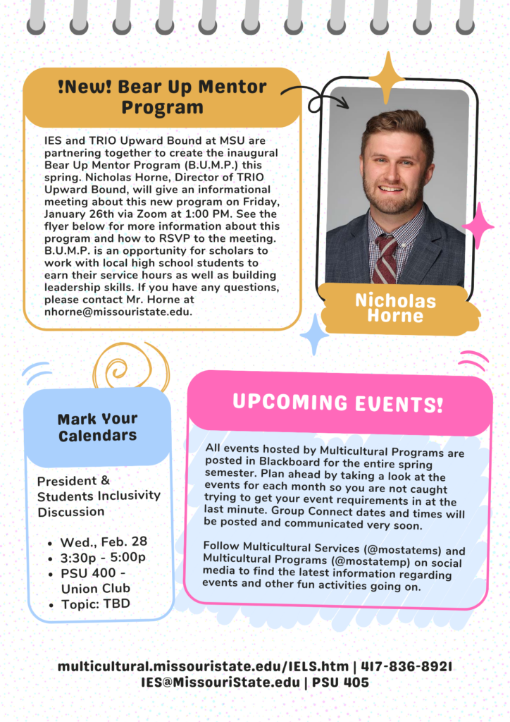 Newsletter backside