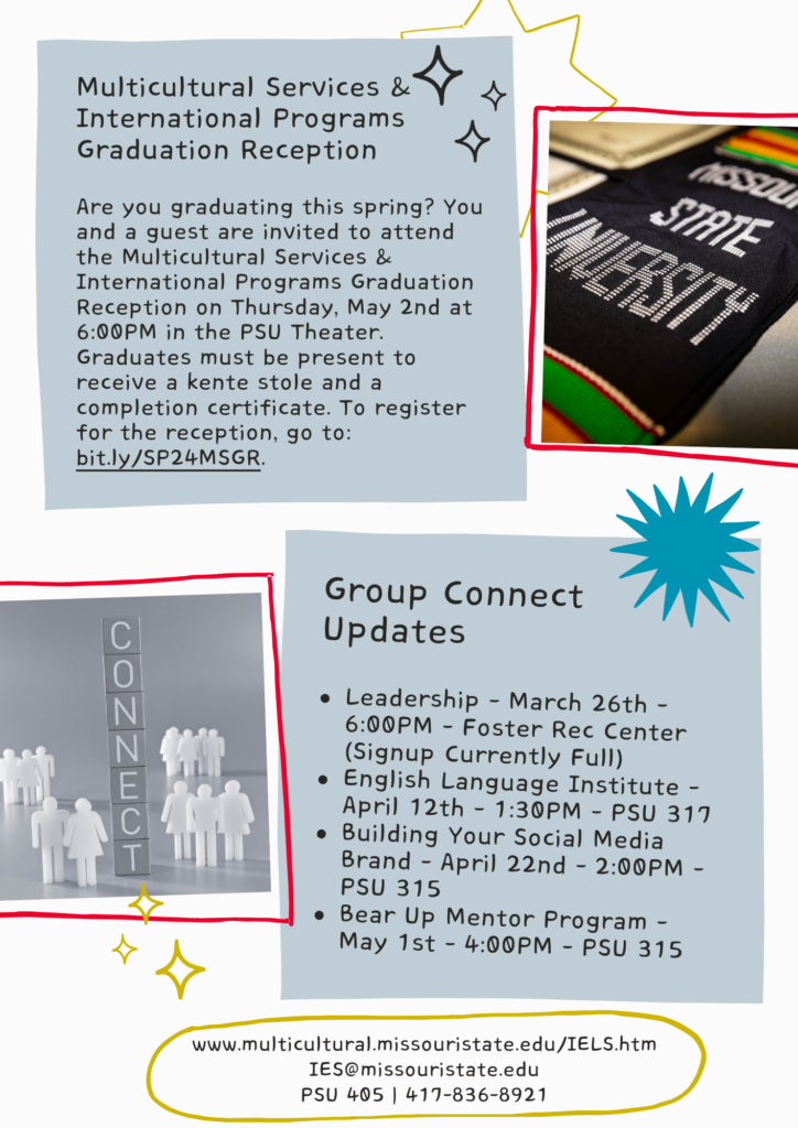 Newsletter backside