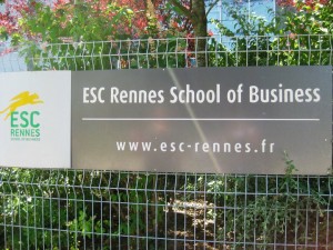 ESC Rennes' Gate