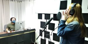 Voice-Over Studio