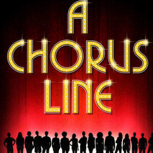 "A Chorus Line" Flyer