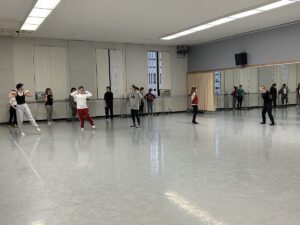 Dance Pedagogy Workshop at Infinity Academy