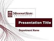 Missouri State Sketches Template