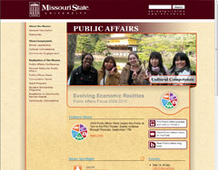 Public Affairs Homepage