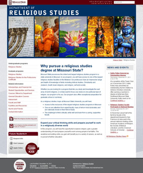 Religious-Studies website