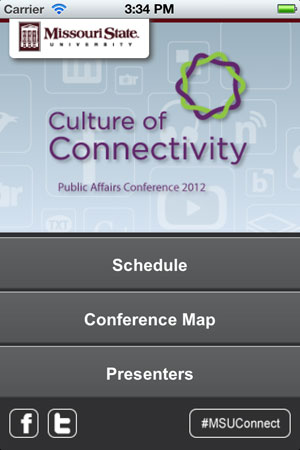 Public Affairs Conference mobile app
