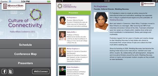 2012 Public Affairs Mobile and Tablet App