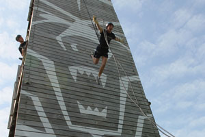 Rappelling Tower